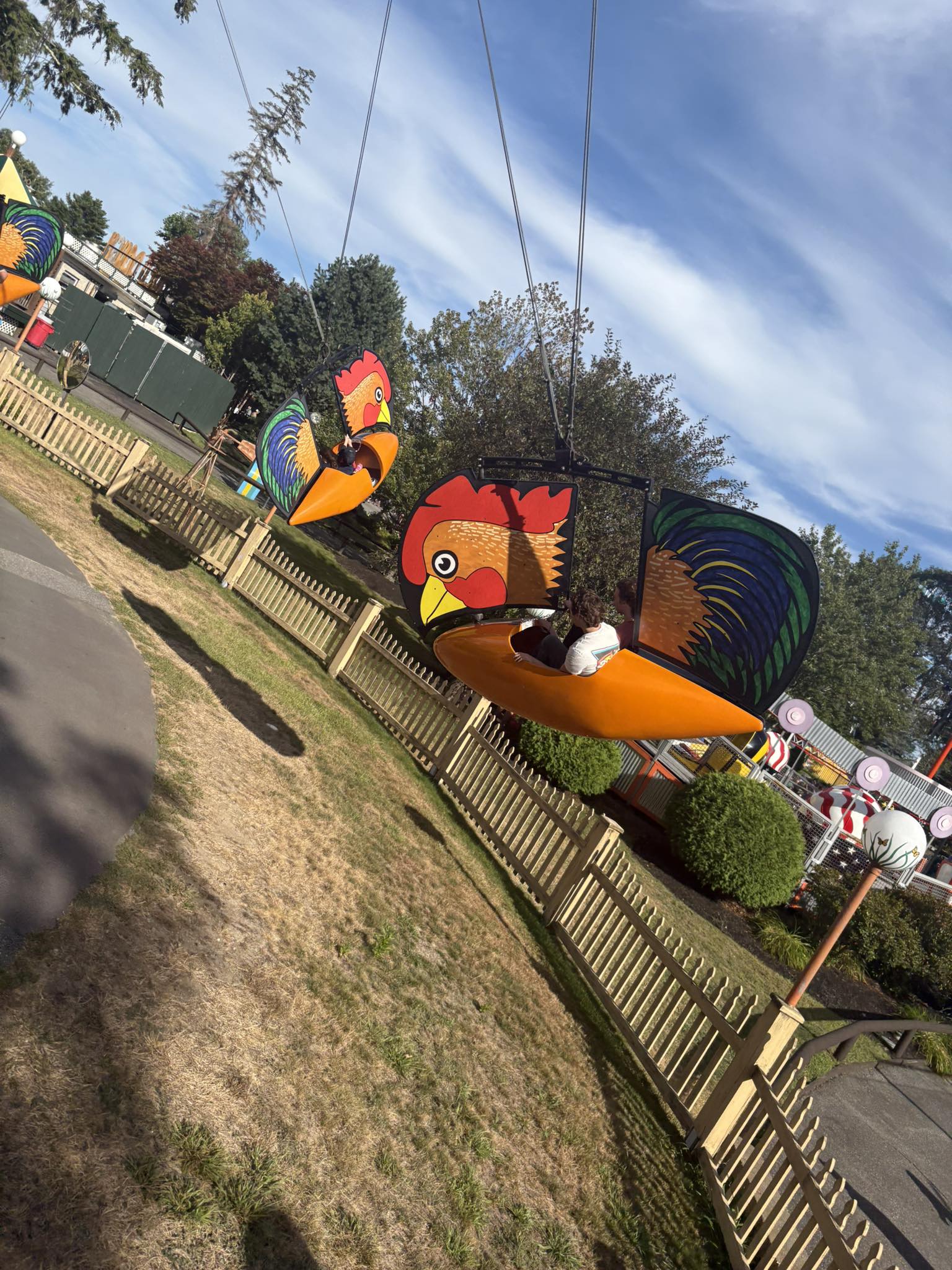 Victoria - Did you know that originally the Rowdy Roosters ride at ...