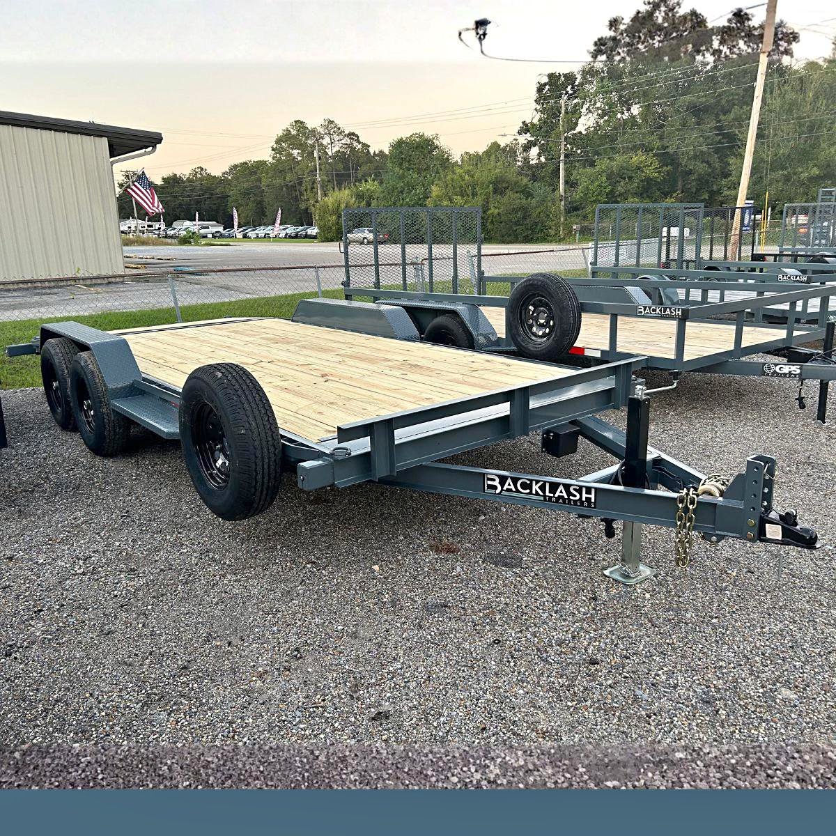 2026 GPS 20’ Heavy Duty 7k Tandem Axle Car Hauler - Vehicle Trailers ...