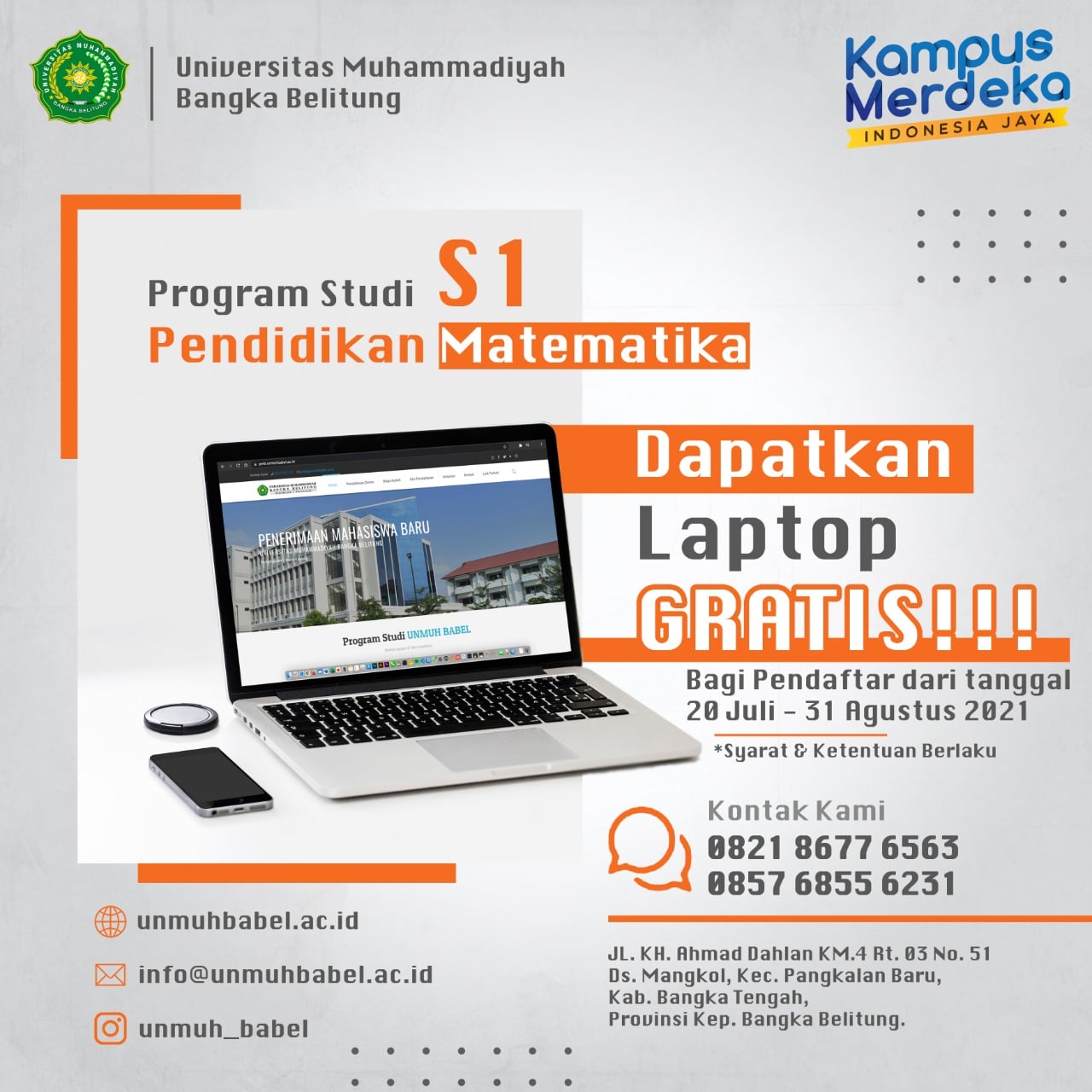Program Studi Pendidikan Matematika FKIP Universitas Muhammadiyah ...