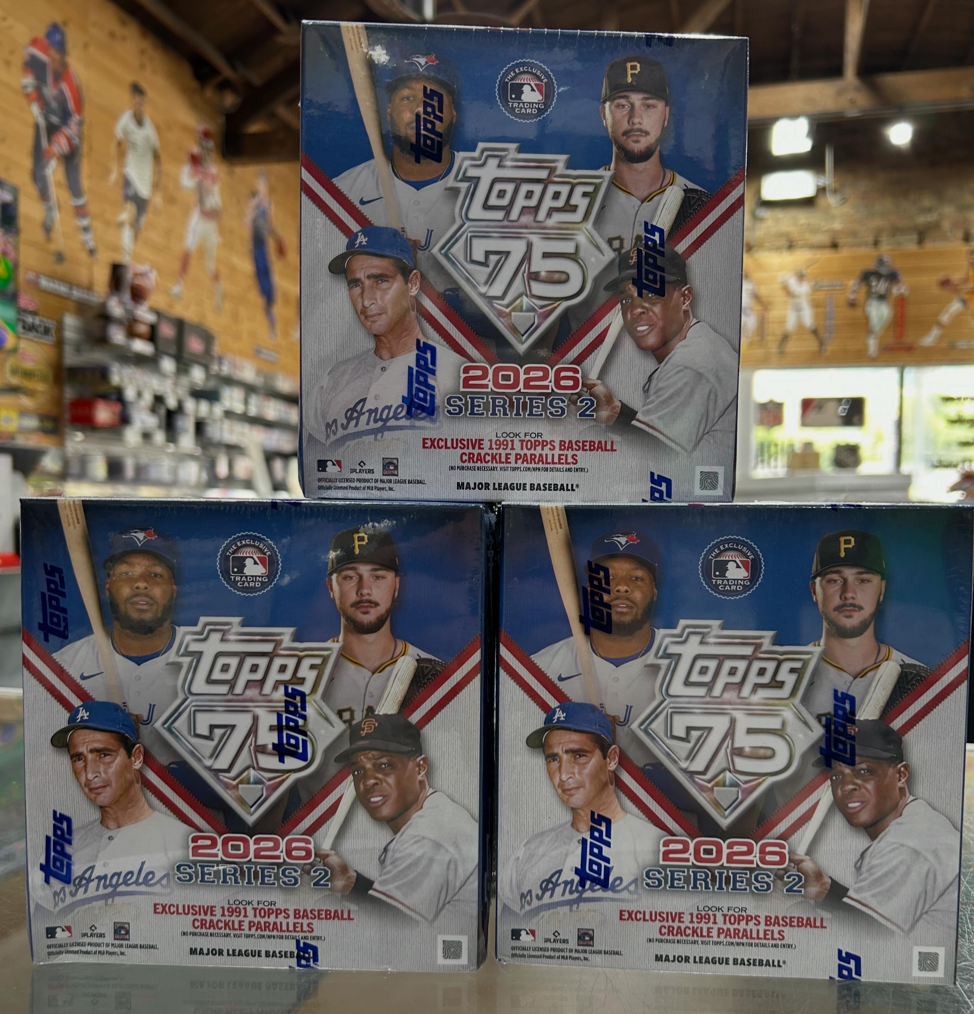 2026 Topps series 2 mega boxes are in stock!