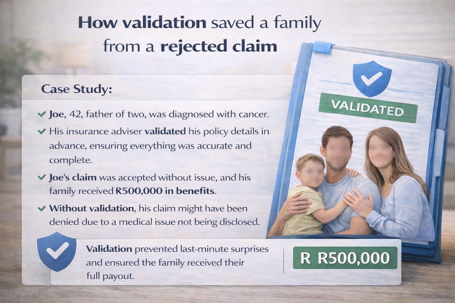 Validators - How validation saved a family from a rejected... | Facebook
