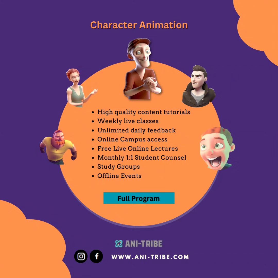 Ani-Tribe - Ani-Tribe is an online 3D animation school geared towards ...