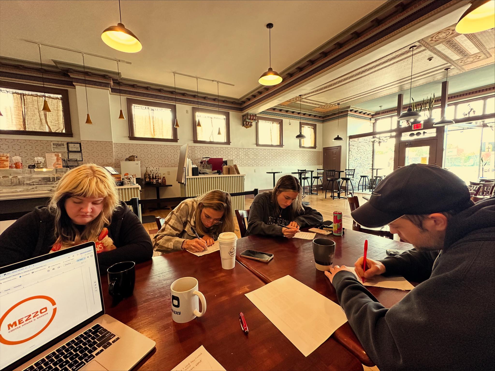 Mezzo - Every quarter we try to sit down as a team for a refresher on ...