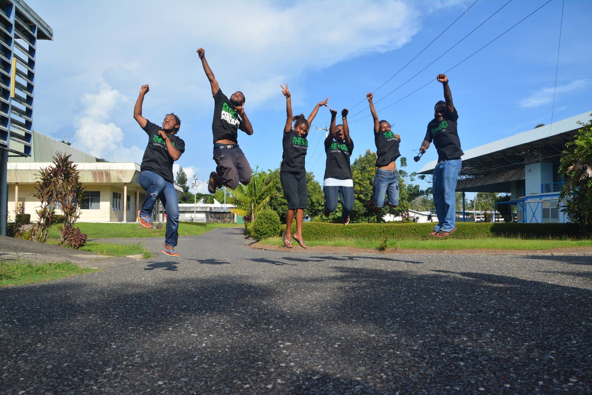 HAPPY INTERNATIONAL YOUTH... - Clean Generation Movement