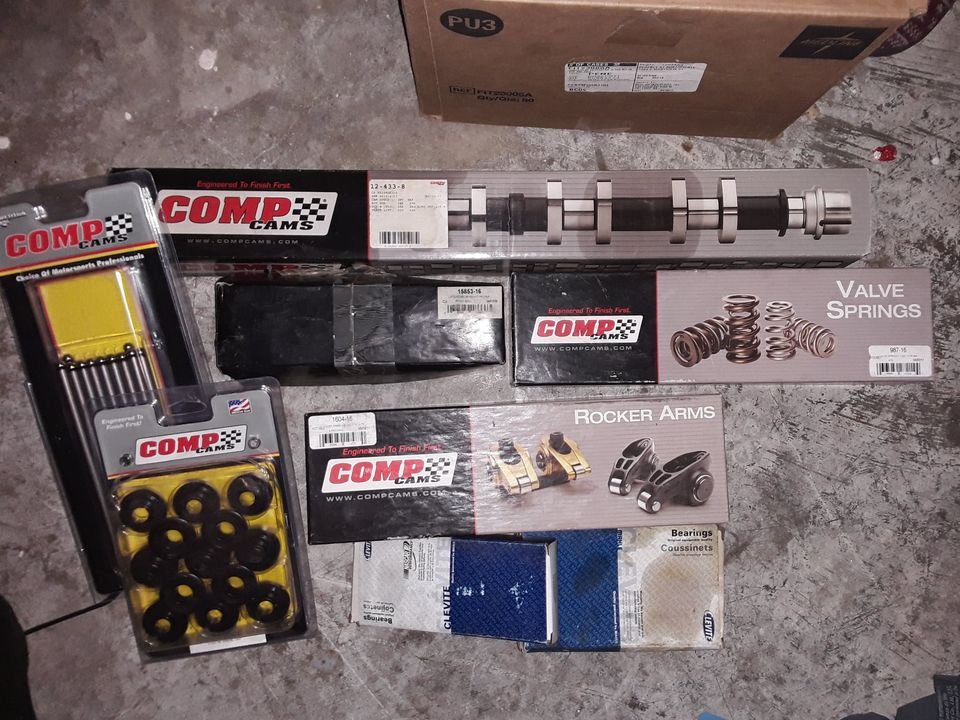 SMALL BLOCK CHEVY PARTS / MSD / COMP CAMS - Car Engines & Engine Parts ...