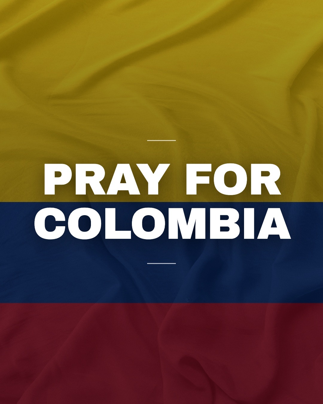 🙏 PRAY FOR COLOMBIA Yesterday, a devastating 7.4-magnitude