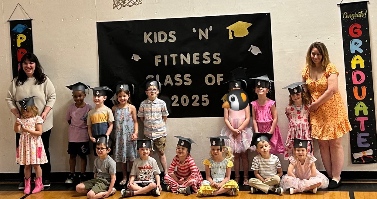 🎓 Preschool graduation is a joyful... - Kids-N-Fitness South | Facebook