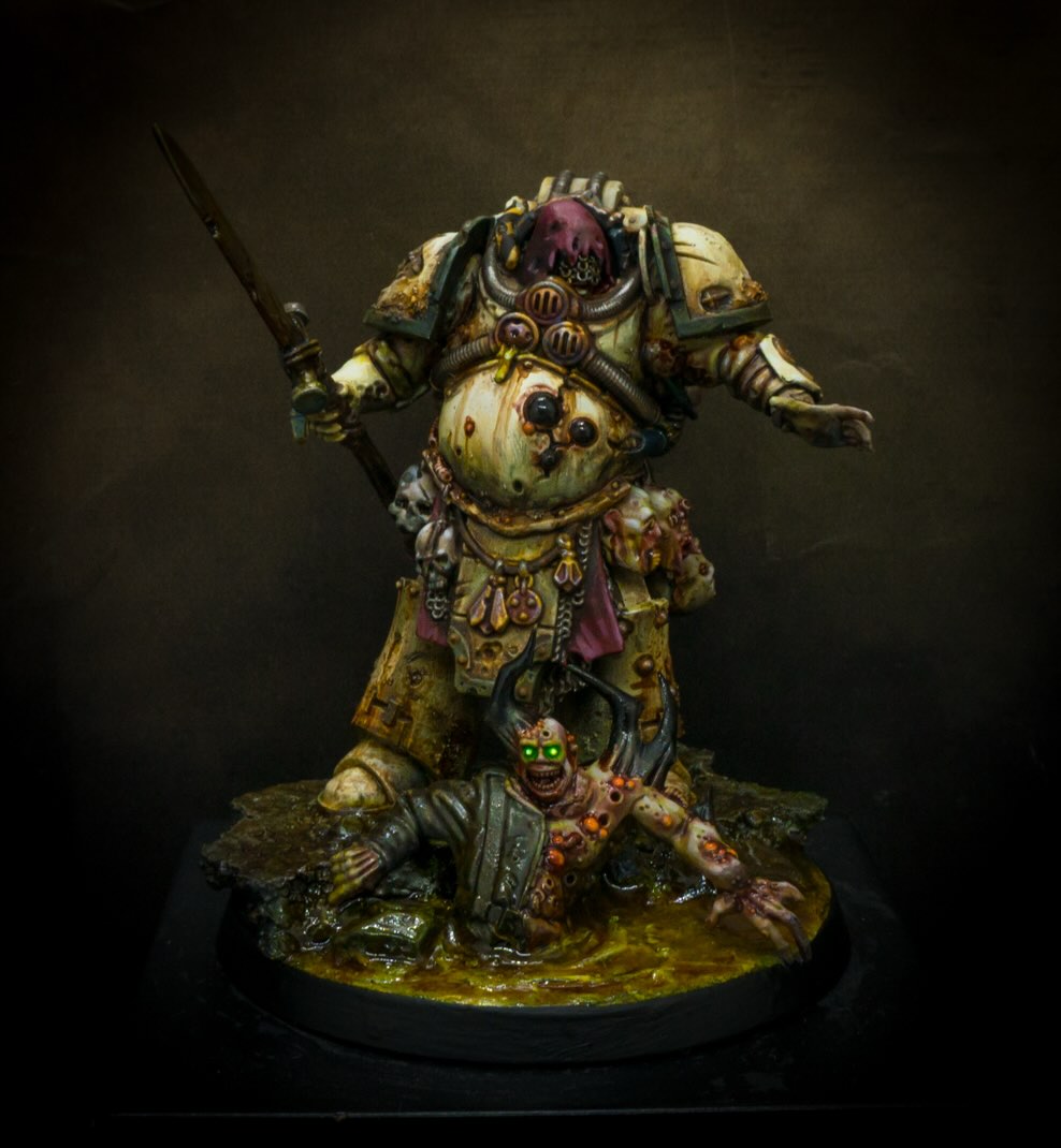 模型・プラモデル Plague Marines x10 & M. Plaguecaster