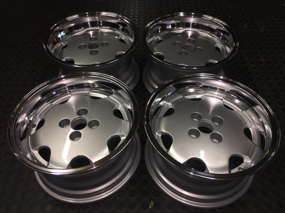 Set of 14” Golf CTI rims stepped to... - Hi Tech Mag Repairs | Facebook