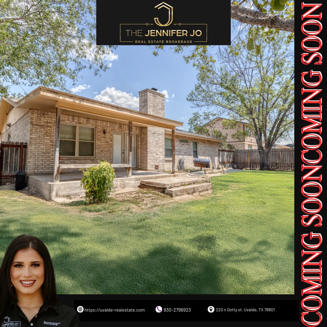 The Jennifer Jo Real Estate Brokerage, LLC | Uvalde TX