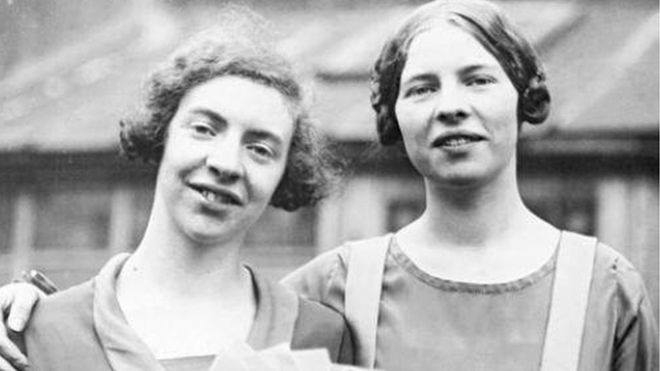 Herstory - The Heroine Sisters Ida and Louis Cook loved...