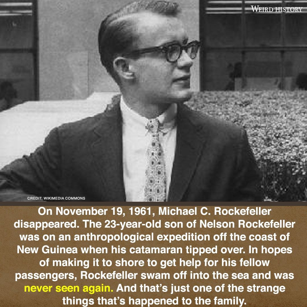 Weird History Video - The Surprisingly Dark History Of The Rockefeller ...