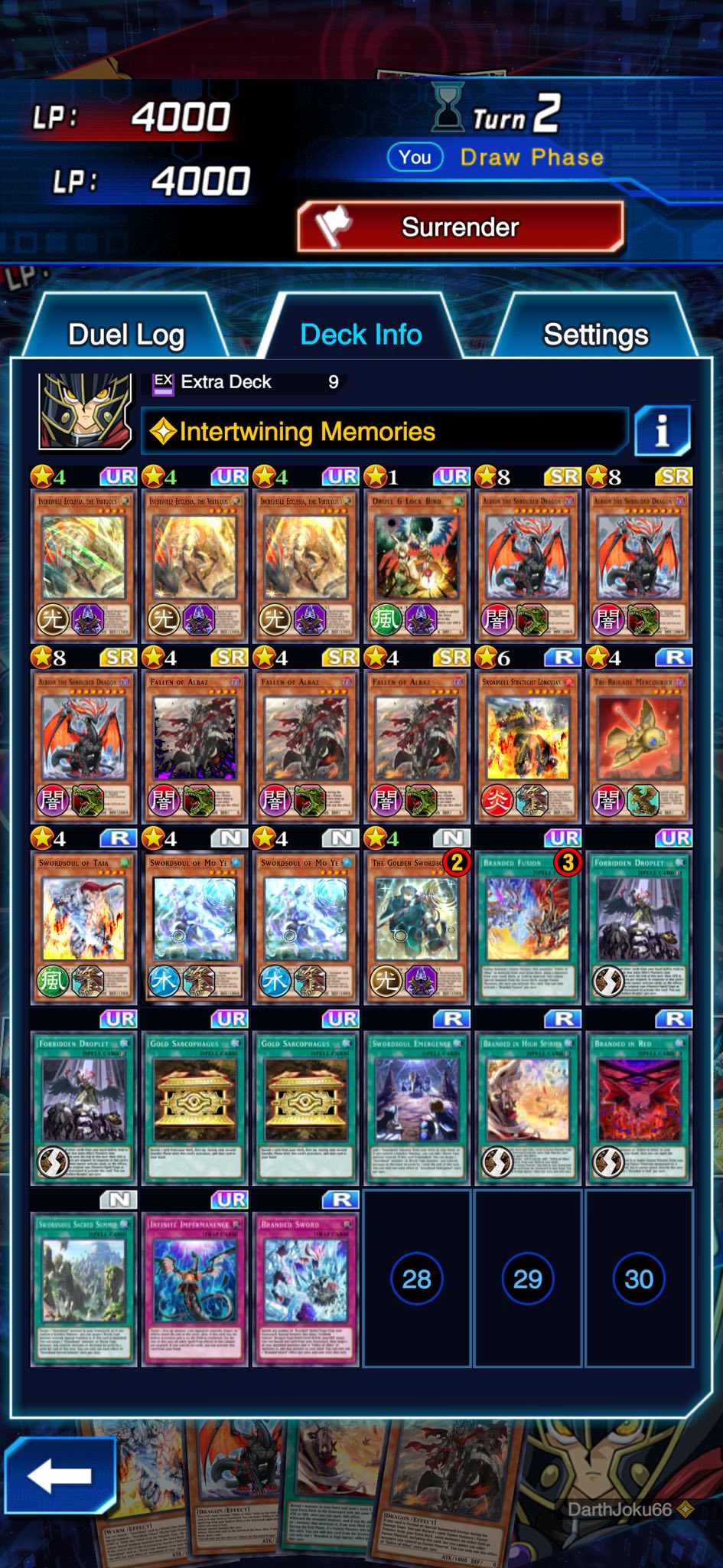 sword soul deck yugioh Swordsoul Tenyi YouTube