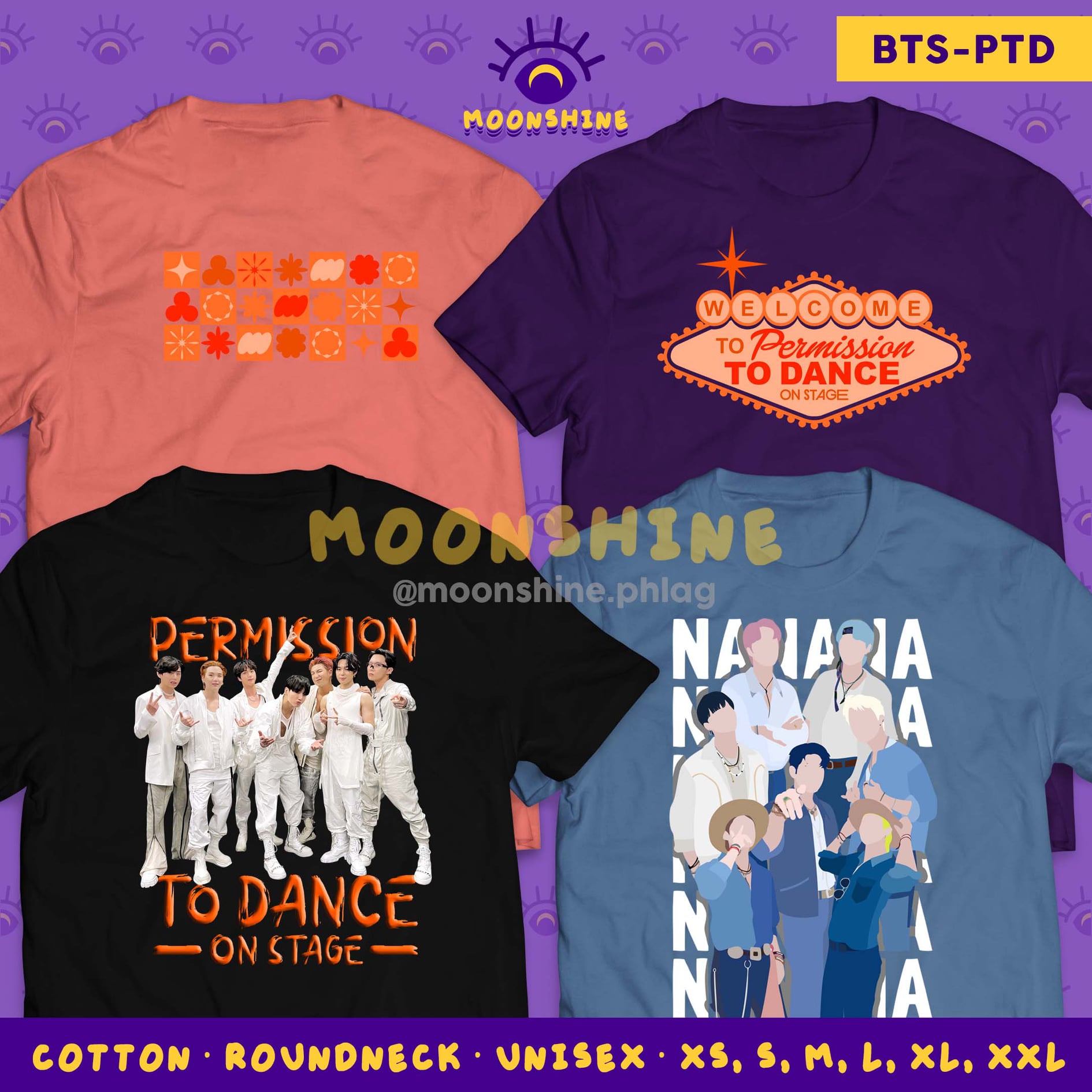 🎉 Celebrate 10 years of BTS FESTA with our exclusive T-shirt