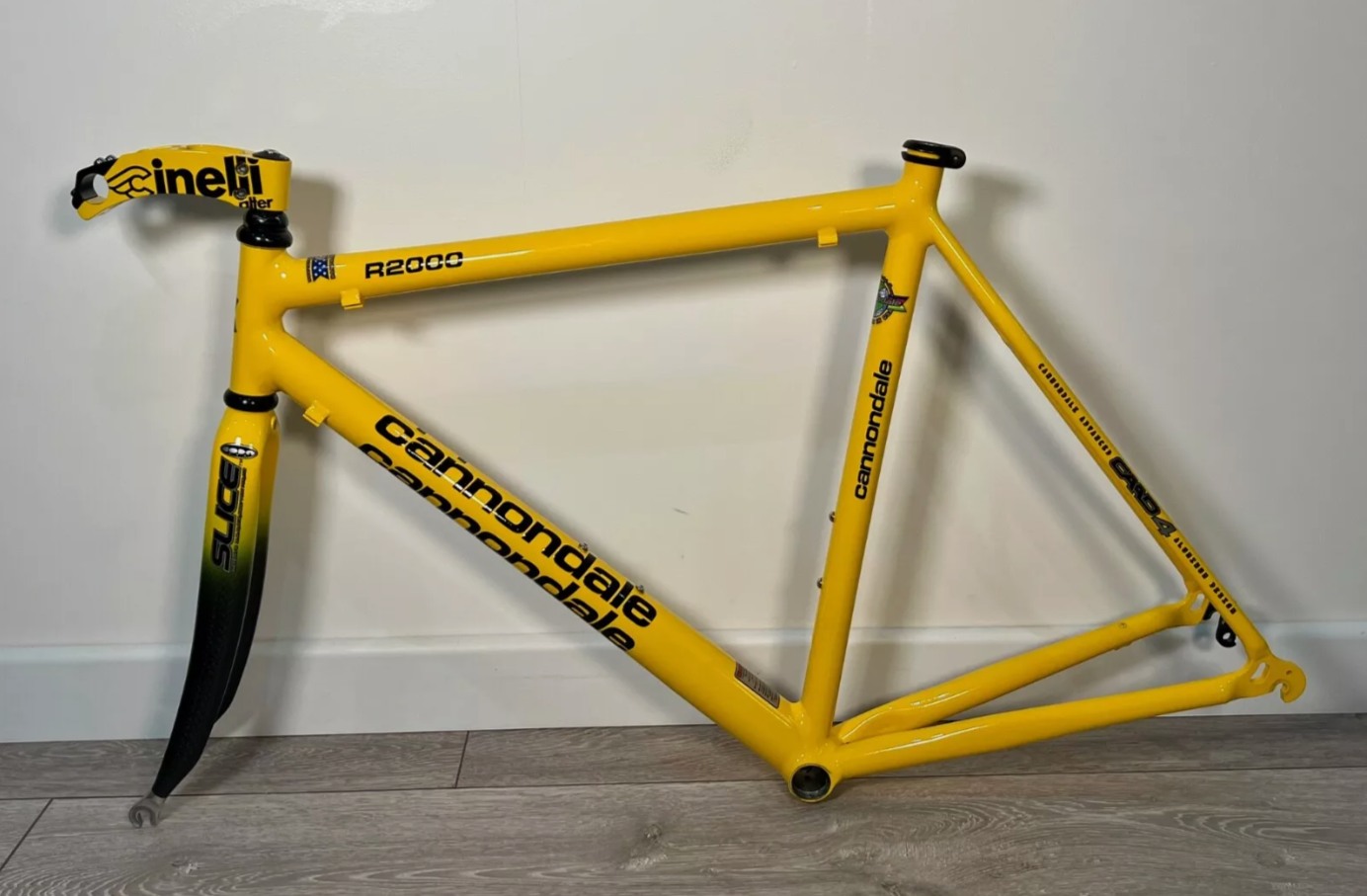 Fully restored CAAD 4 frameset for sale in Melbourne