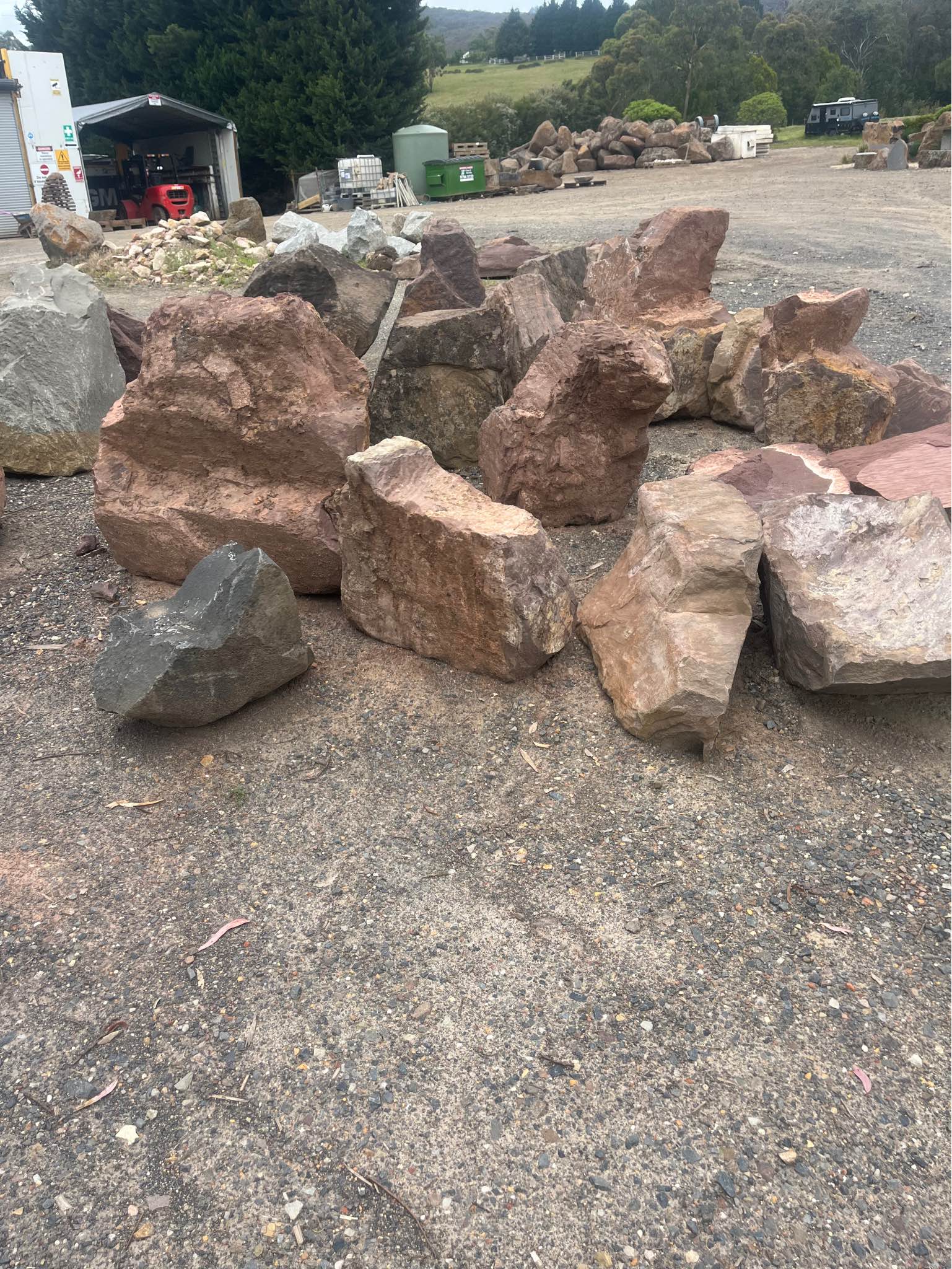Landscaping rocks, Coldstream, Rock, mudstone granite - Landscaping ...
