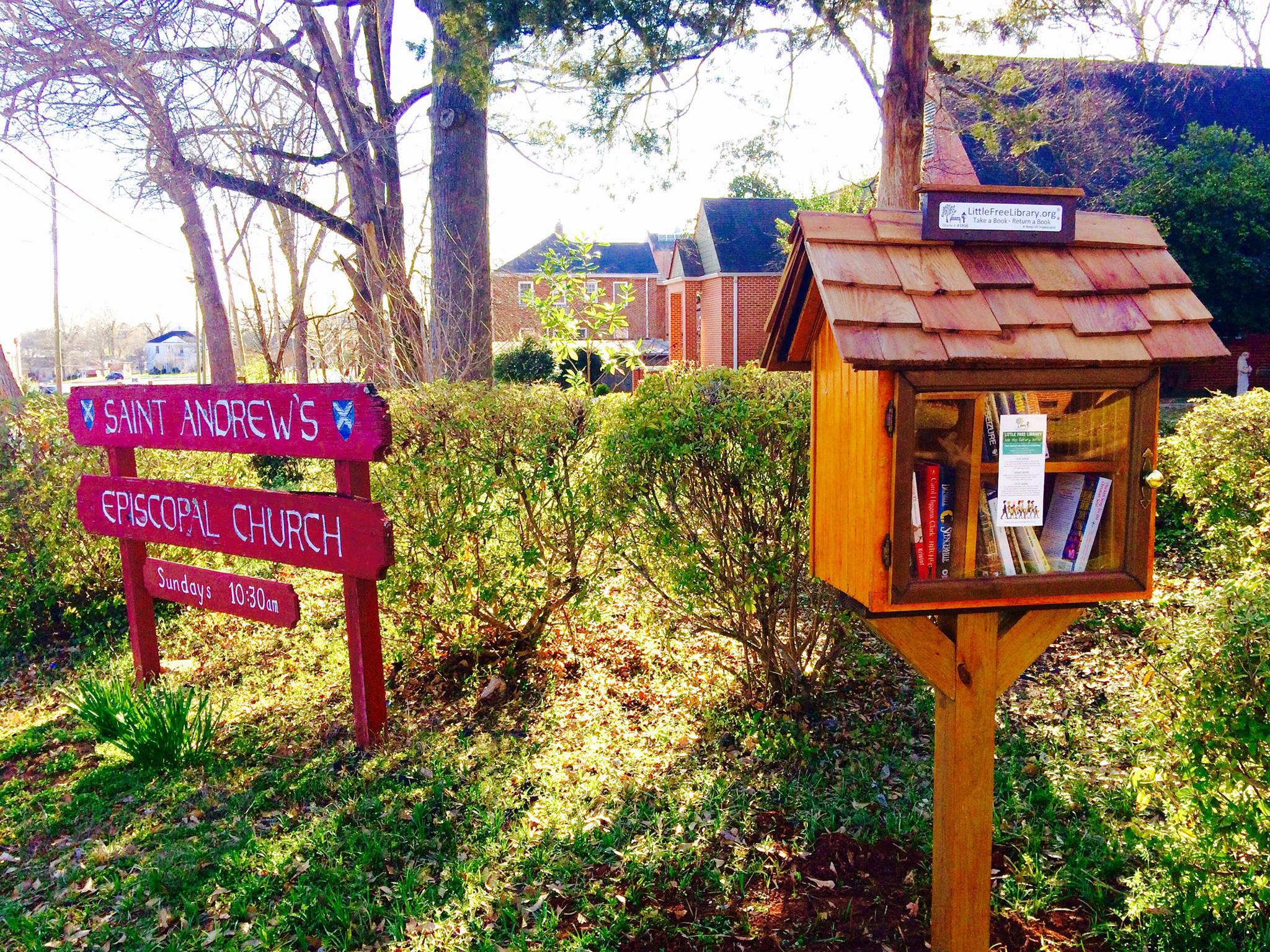 Parnell Memorial Library added... - Parnell Memorial Library