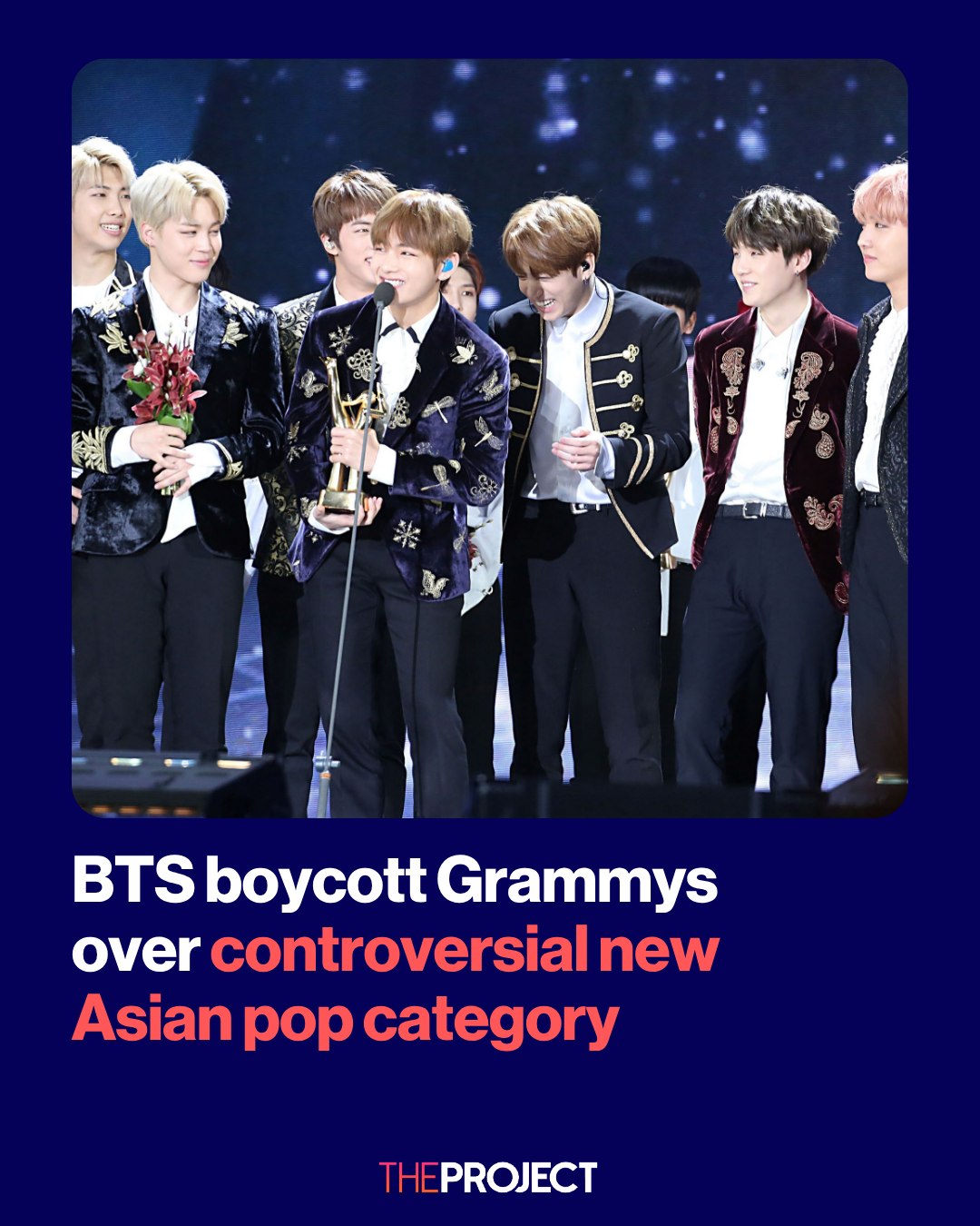 All seven BTS members say they will not submit their music for