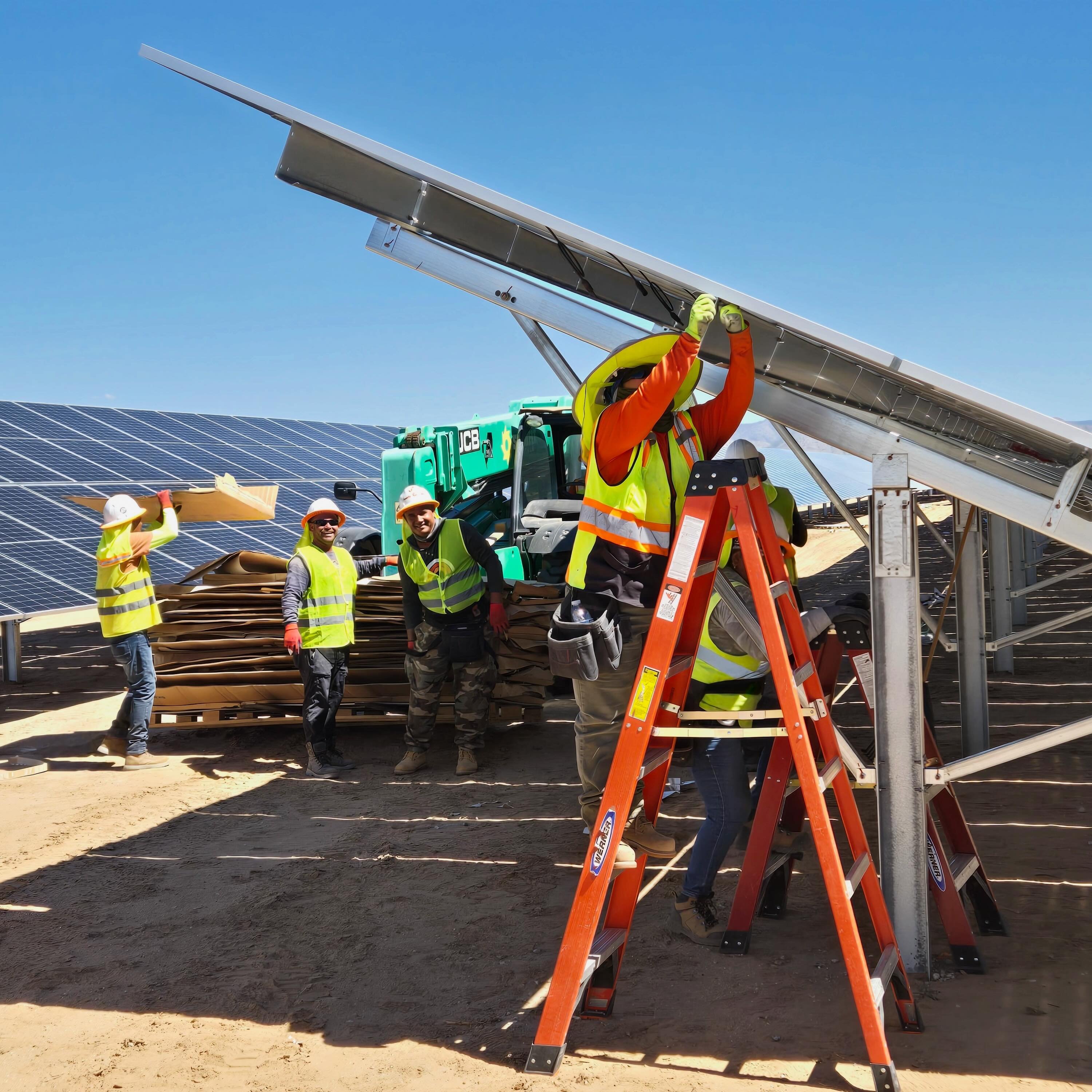 A recap of our solar project for Netflix Studios in Albuquerque. PPC  