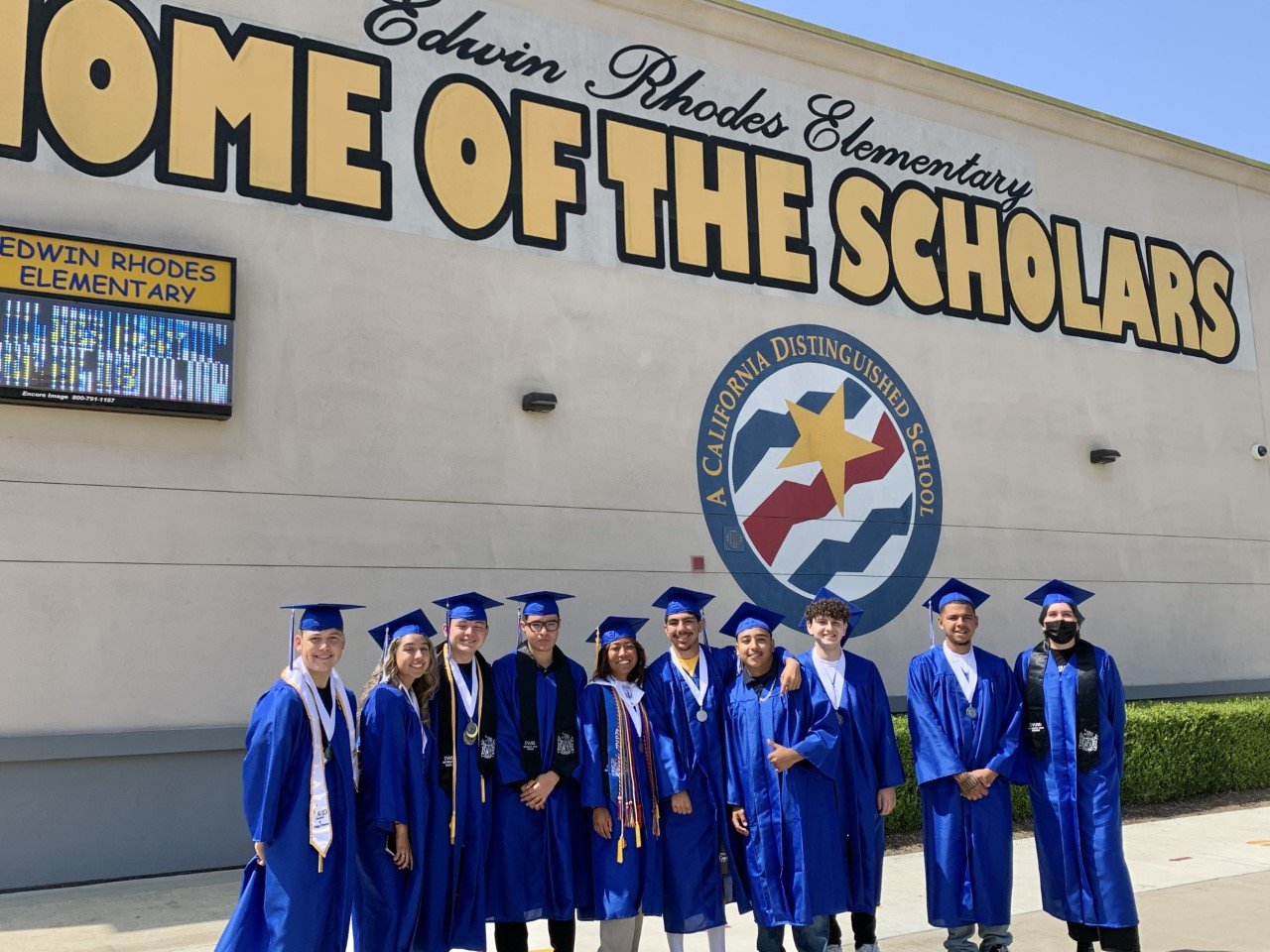 Congratulations to the... - Edwin Rhodes Elementary School | Facebook