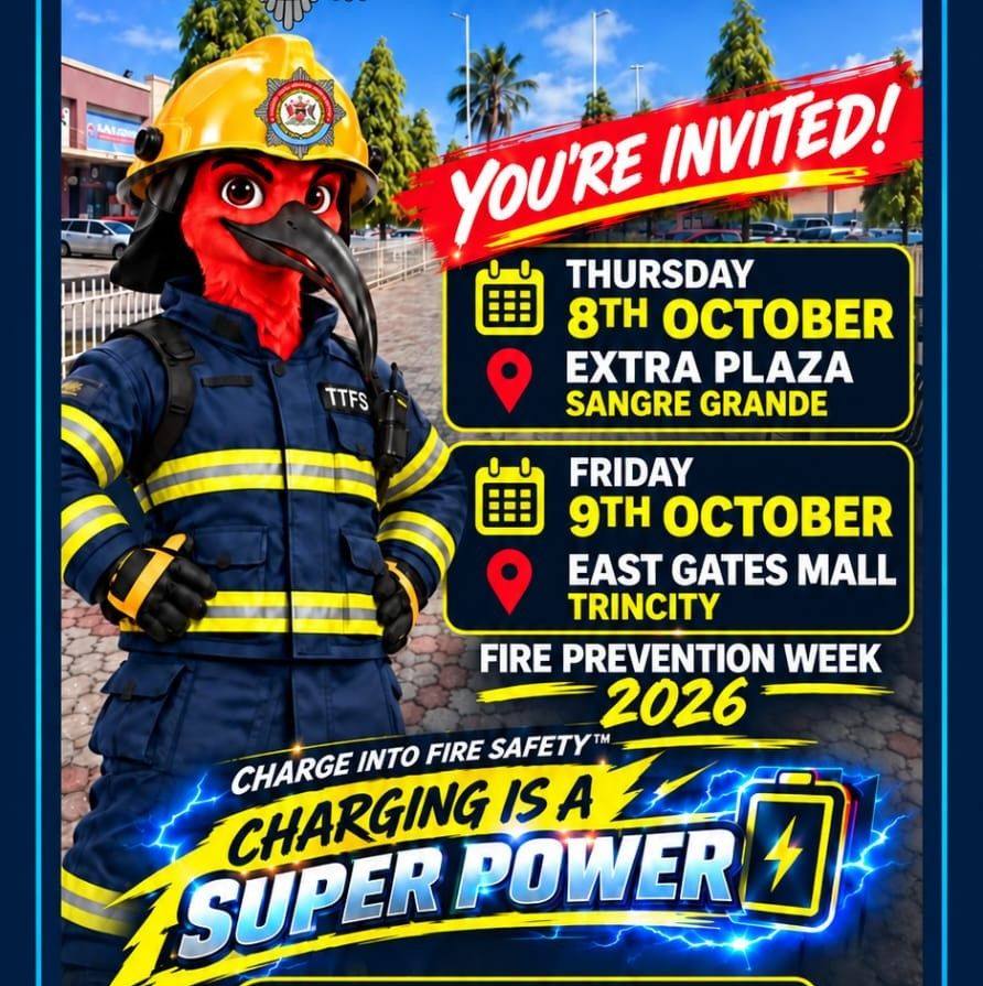 Here's your Fire Prevention Tip | Trinidad and Tobago Fire Service