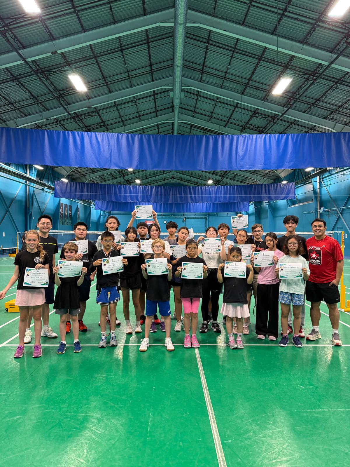 B-Active Badminton Club | Edmonton AB