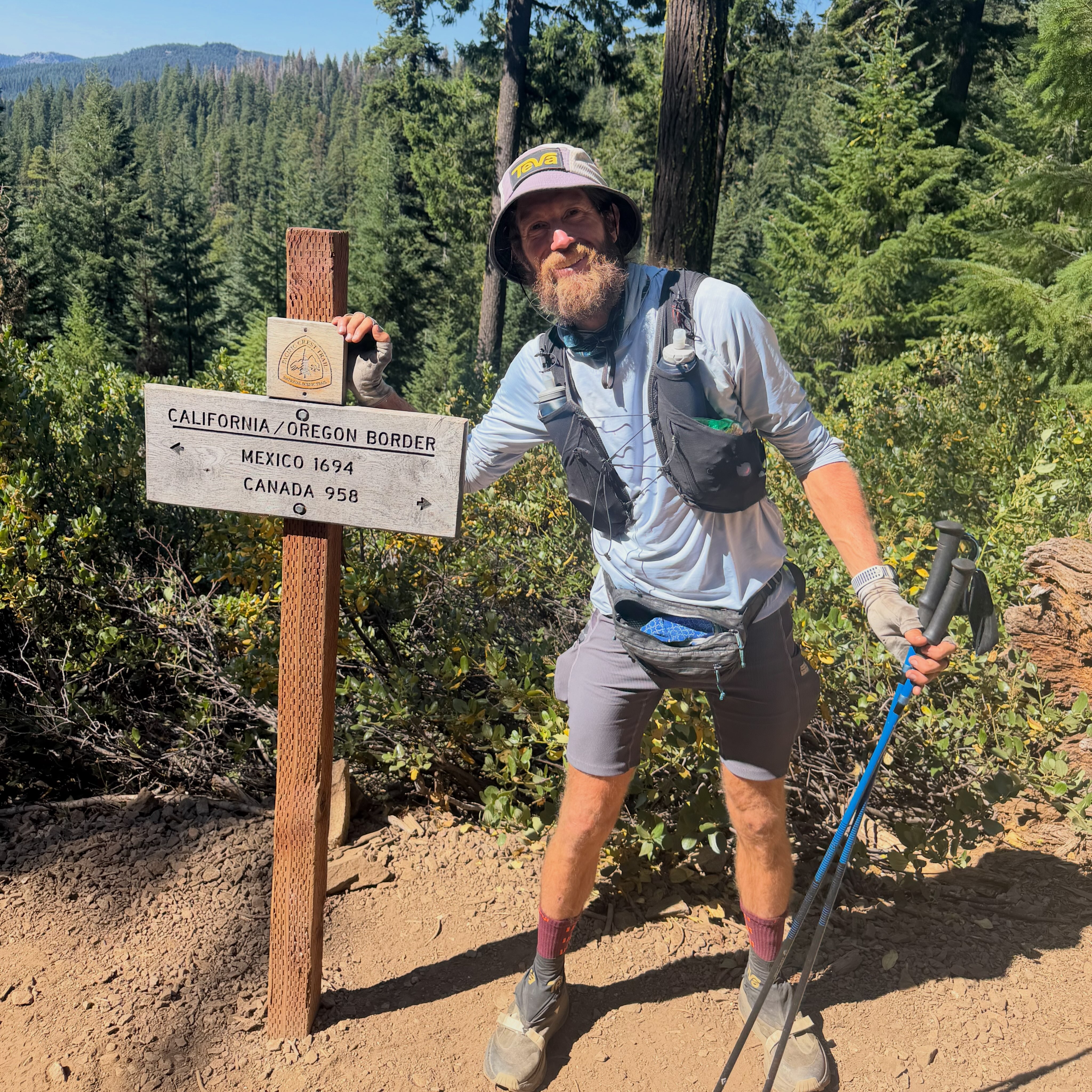 Day 27-Mile 997.8 The Trek: Pacific Crest Trail California Baby