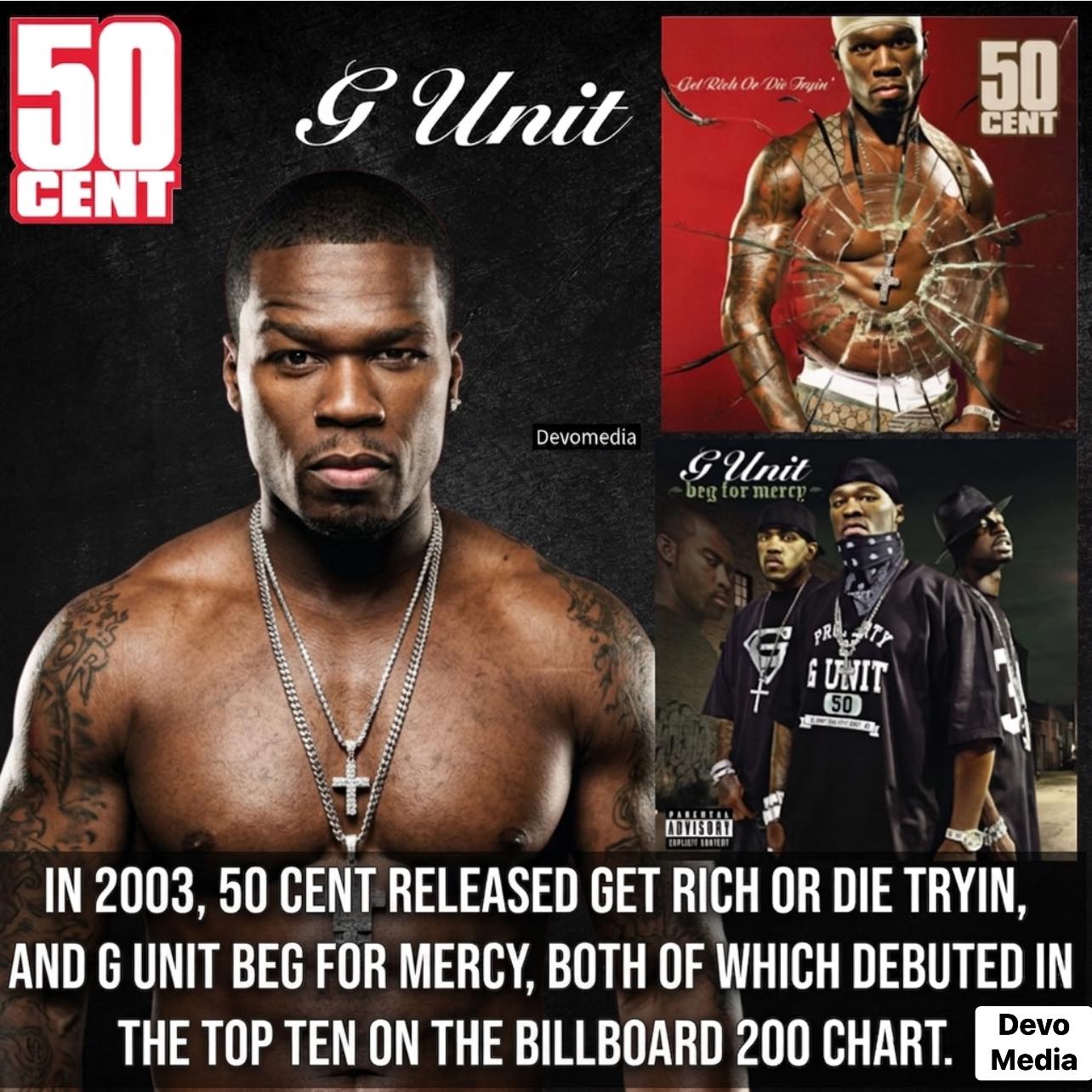 That 50 cent wave was different ? #50cent #gunit #rap #hiphop