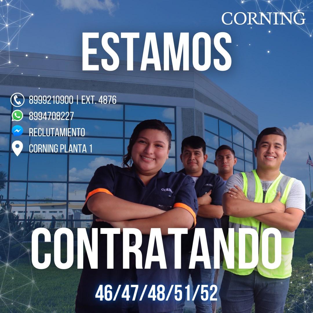 Corning México - ¡Te esperamos en Corning Planta 1, Parque...