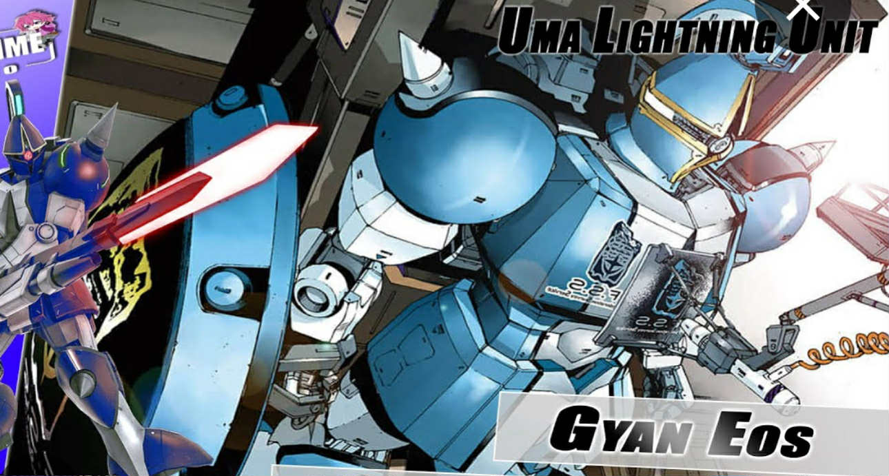Gundam Unity เสรีของผู้เล่นกันพลา | **YMS-15E Gyan Eos **เป็นหุ่นที่ ...