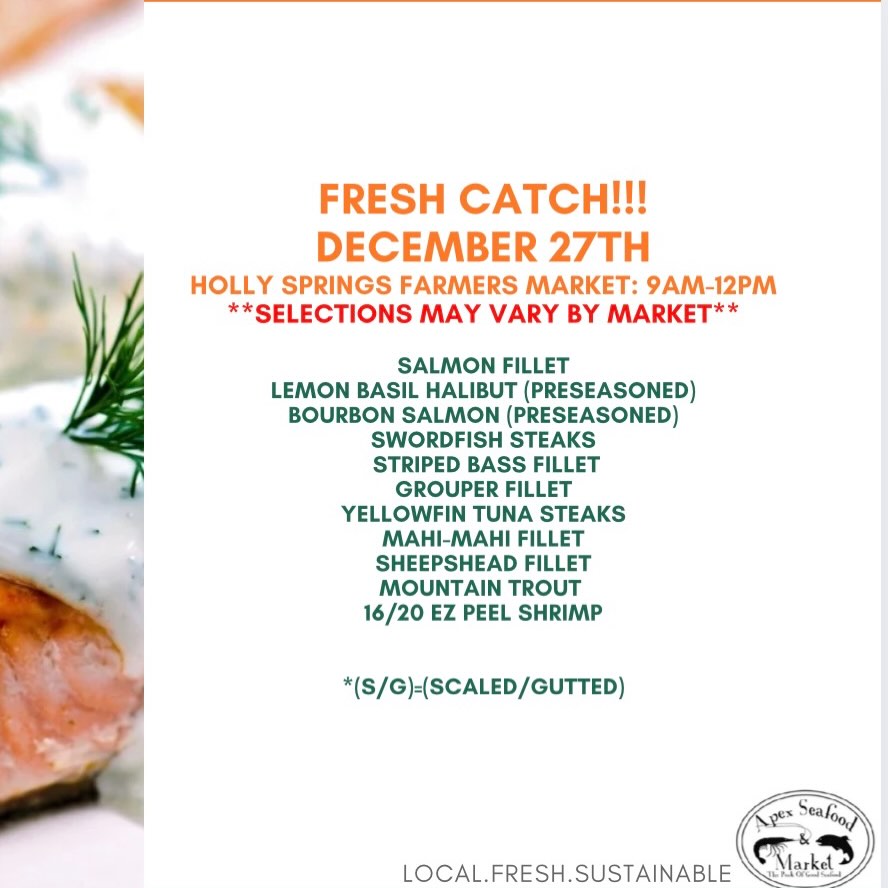 Apex Seafood & Market added a new... - Apex Seafood & Market