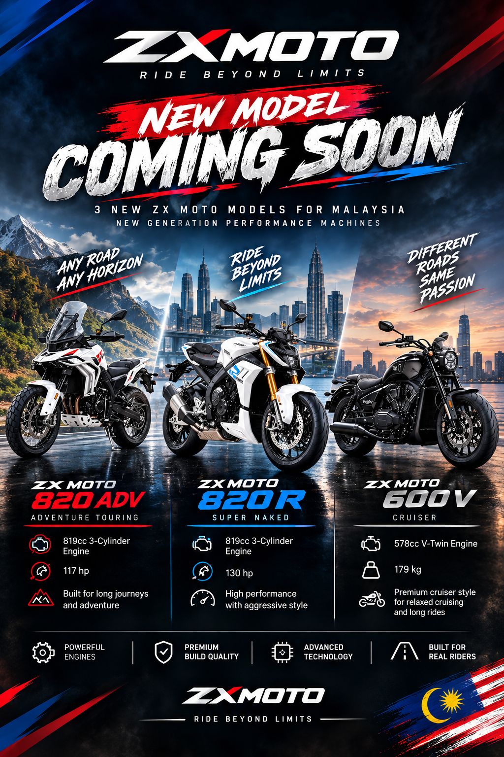 Zx Moto new models coming soon to Malaysia