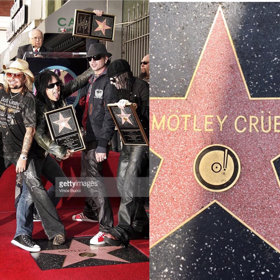 Motley Crue Hollywood Takeover