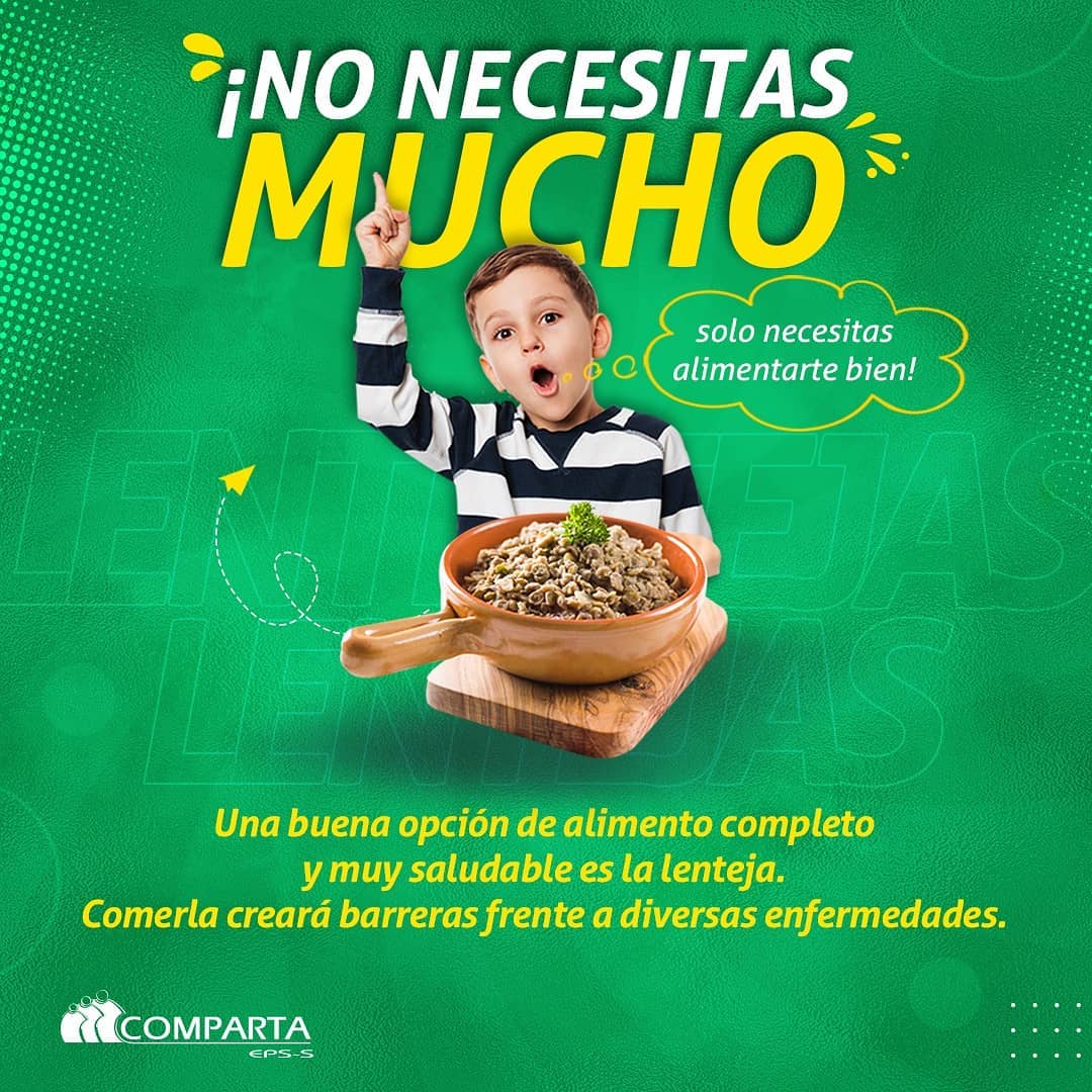 COMPARTA - Para todas las familias que hacen parte de nuestro sistema ...