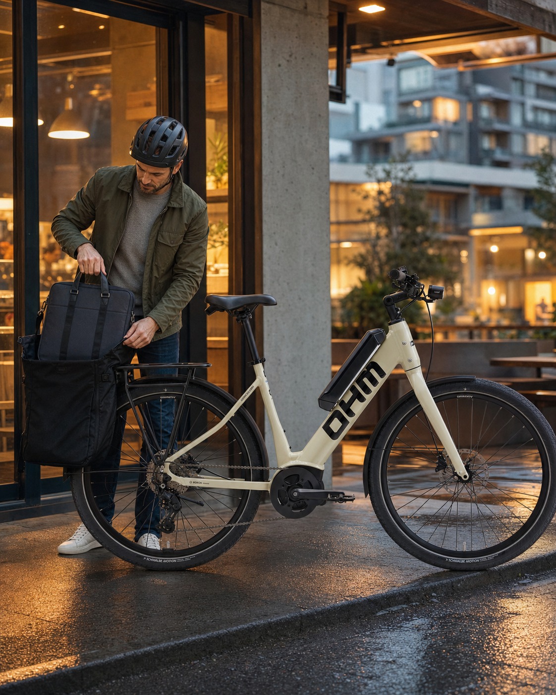 ohm electric bicycles Discover E-Bike | Bosch Smart System OHM Journey PRO EP8 Adventure