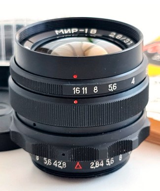 Looking at picking up a mir-1b 37mm f2.8 and did some research and