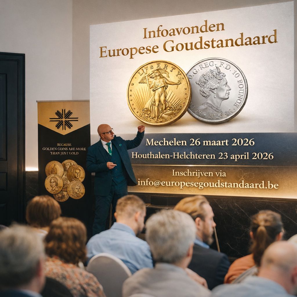 NIEUWE Infoavonden Europese Goudstandaard 👨‍🏫 | Facebook