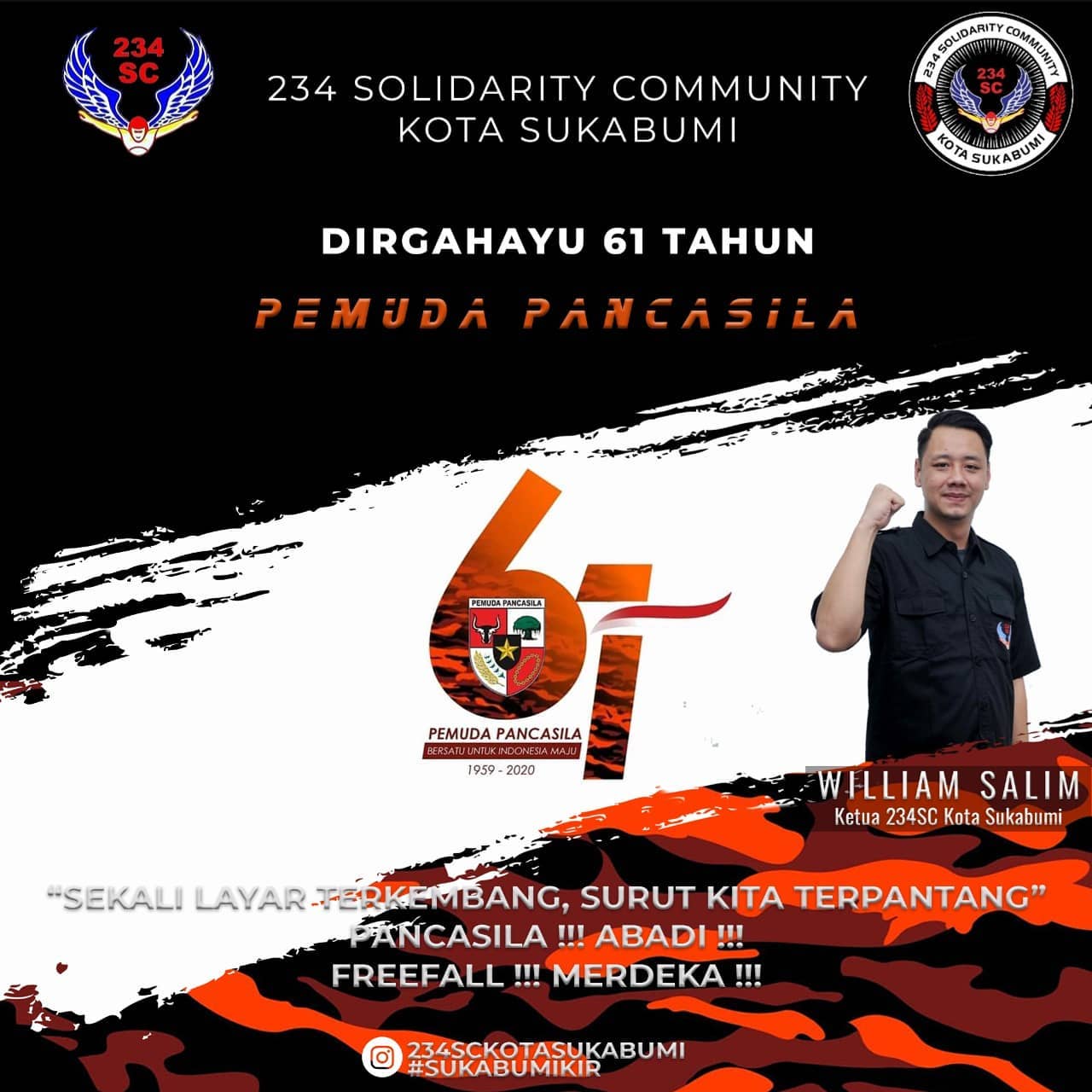 234SC Sukabumi - Dirgahayu Pemuda Pancasila yang ke-61... | Facebook