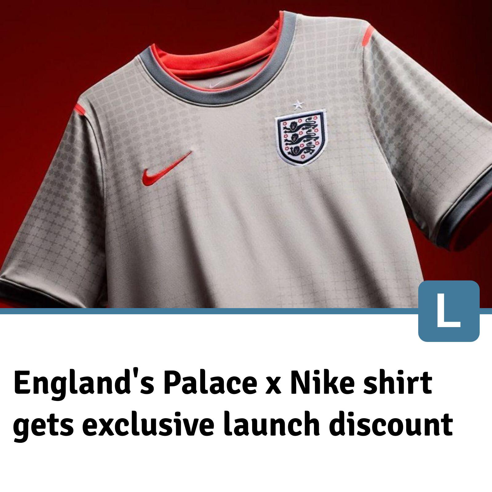 The Palace x Nike collaboration continues to ramp up ahead of 