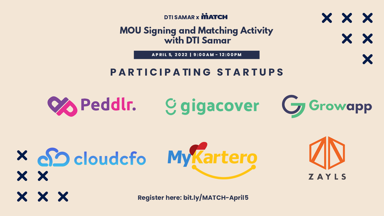 Project Match - Meet the startups joining us in our...