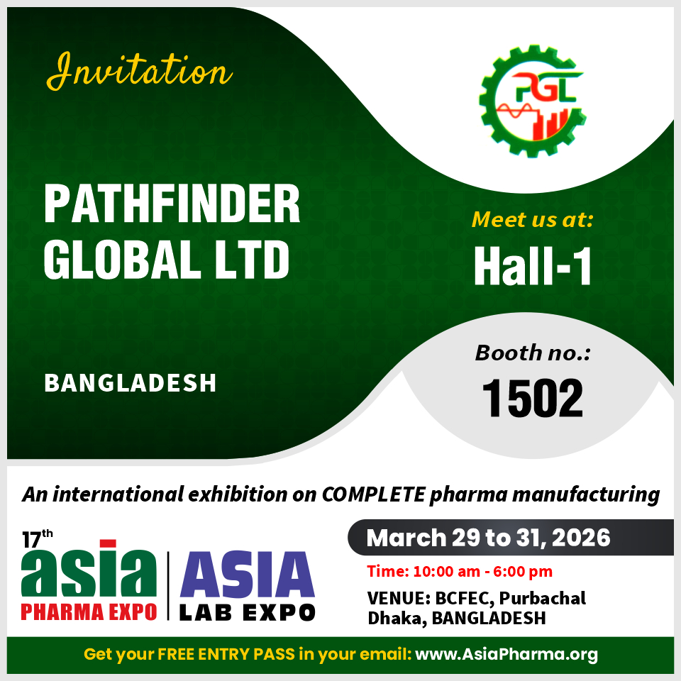 Asia - Meet Us @ PATHFINDER GLOBAL LTD 17th Asia Pharma Expo 2026 ...