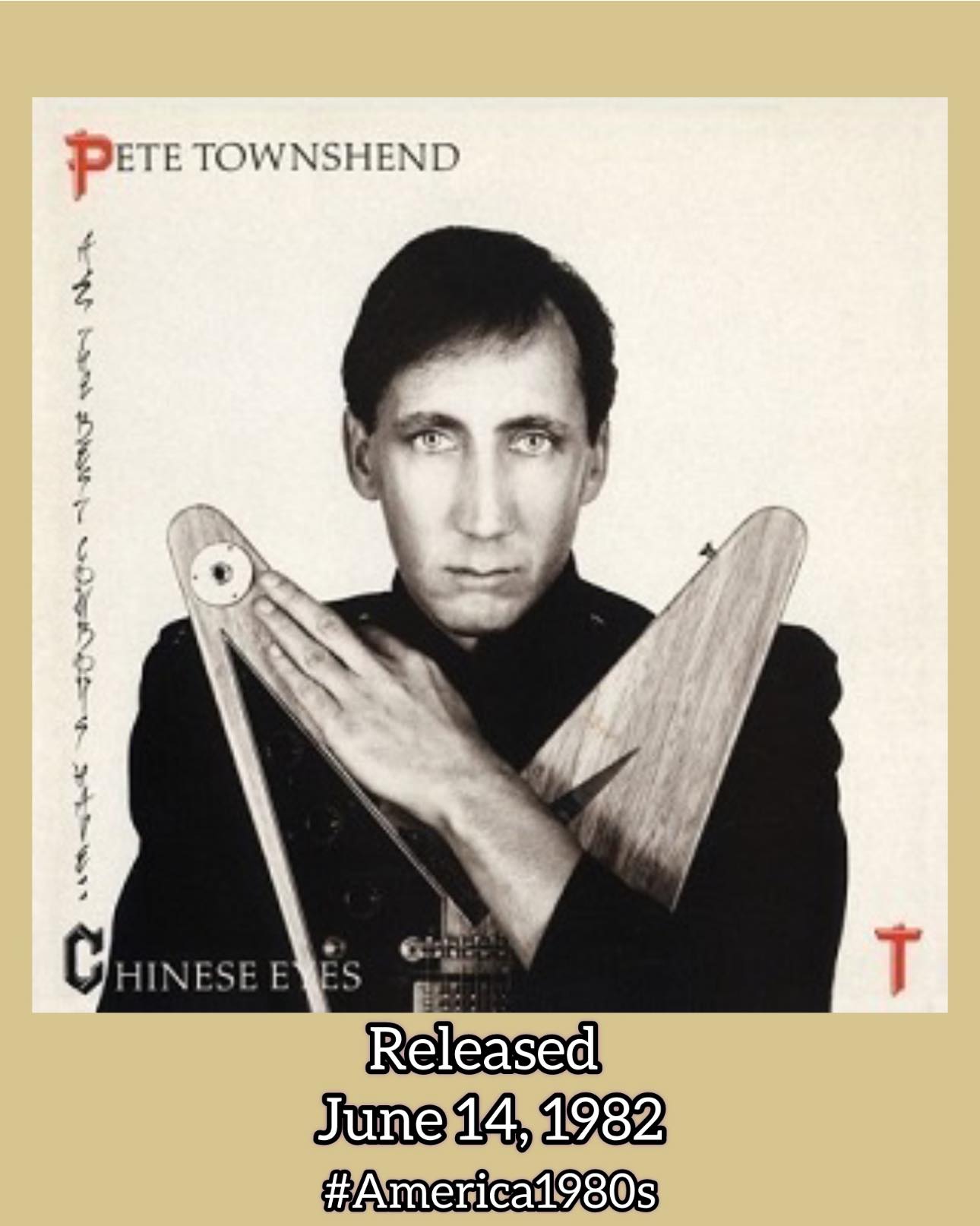 Pete Townshend's All the Best Cowboys Have Chinese Eyes album review