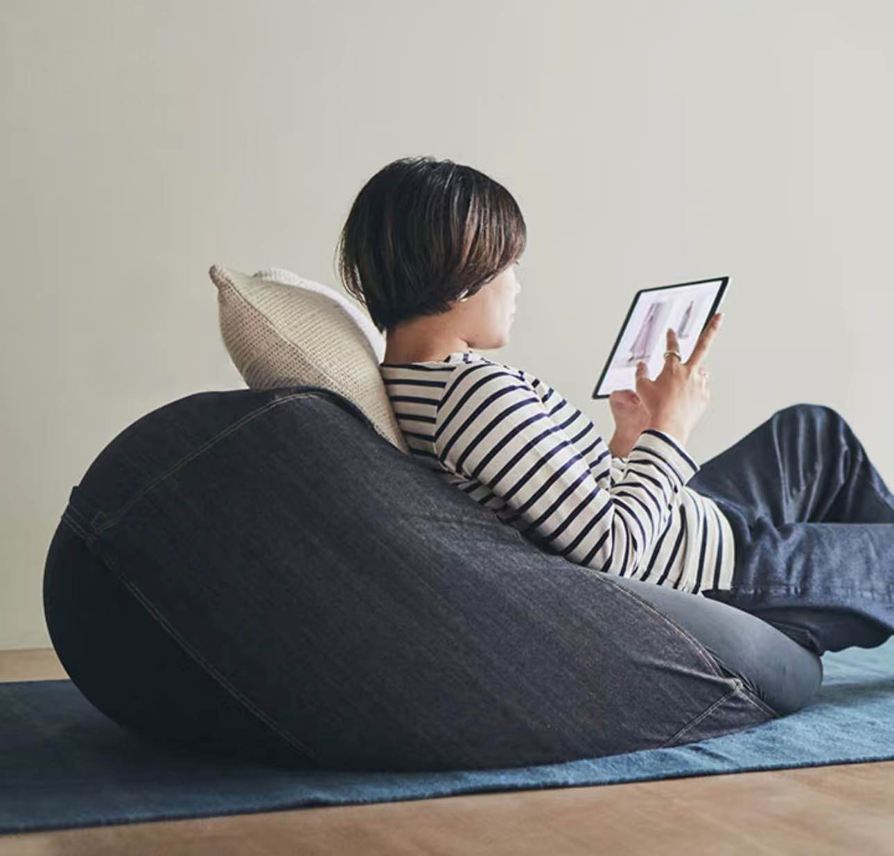 Muji bean bag - Bean Bags & Inflatable Furniture - Vancouver, British ...