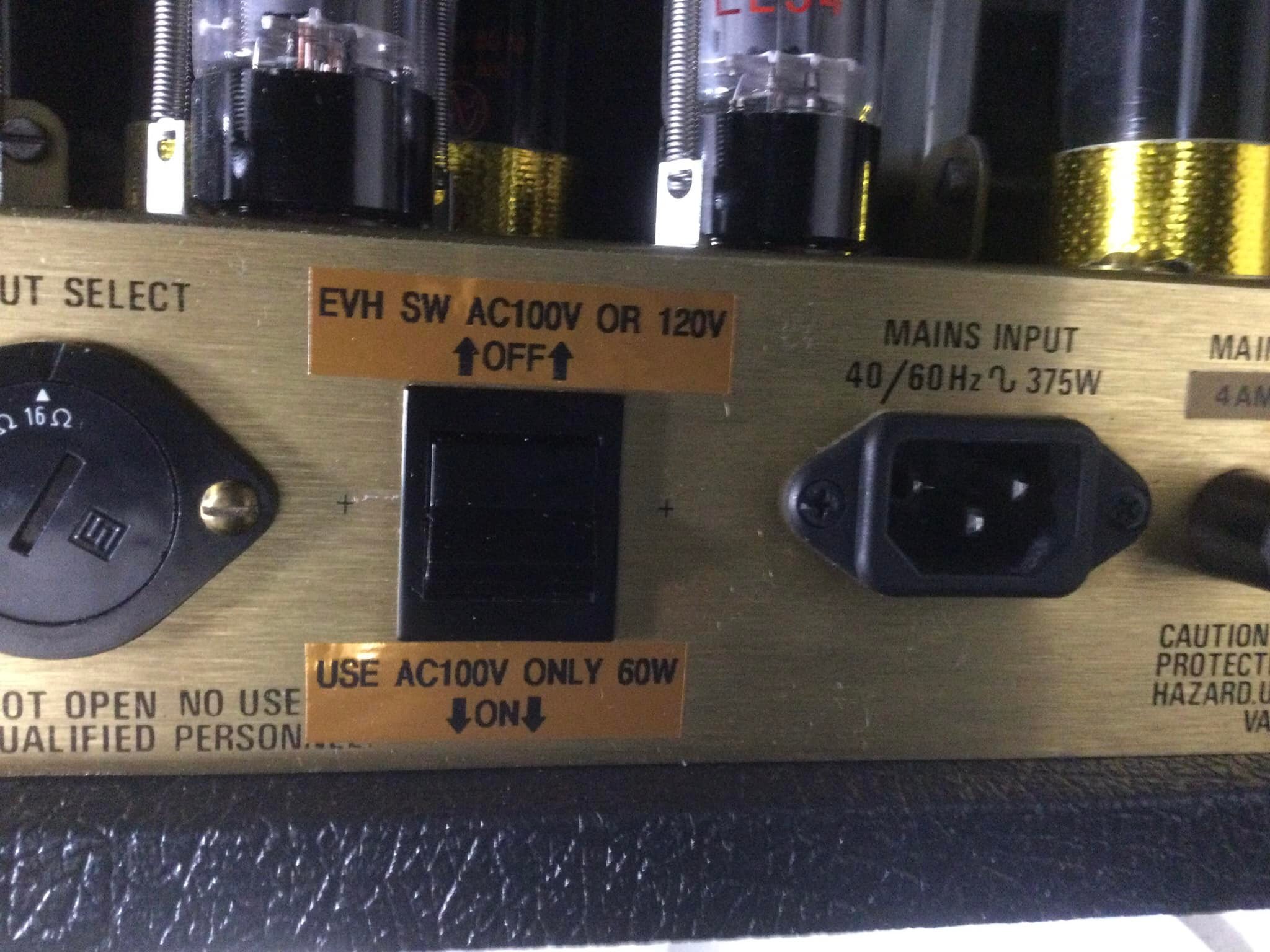 JCM800 1959 Mod \( ´ ▽ ` )/