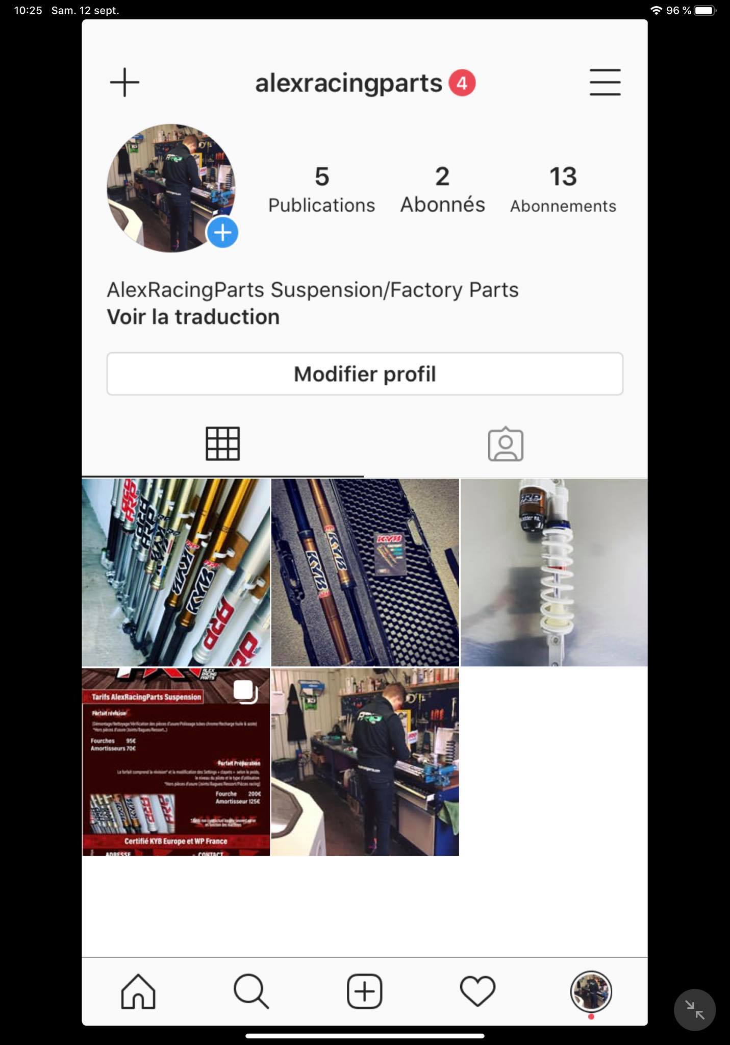 Alex Racing Parts