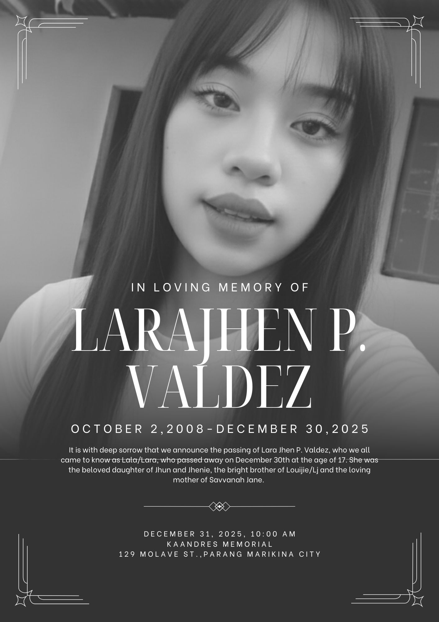 Alliona - It is with deep sorrow that we announce the passing of ...