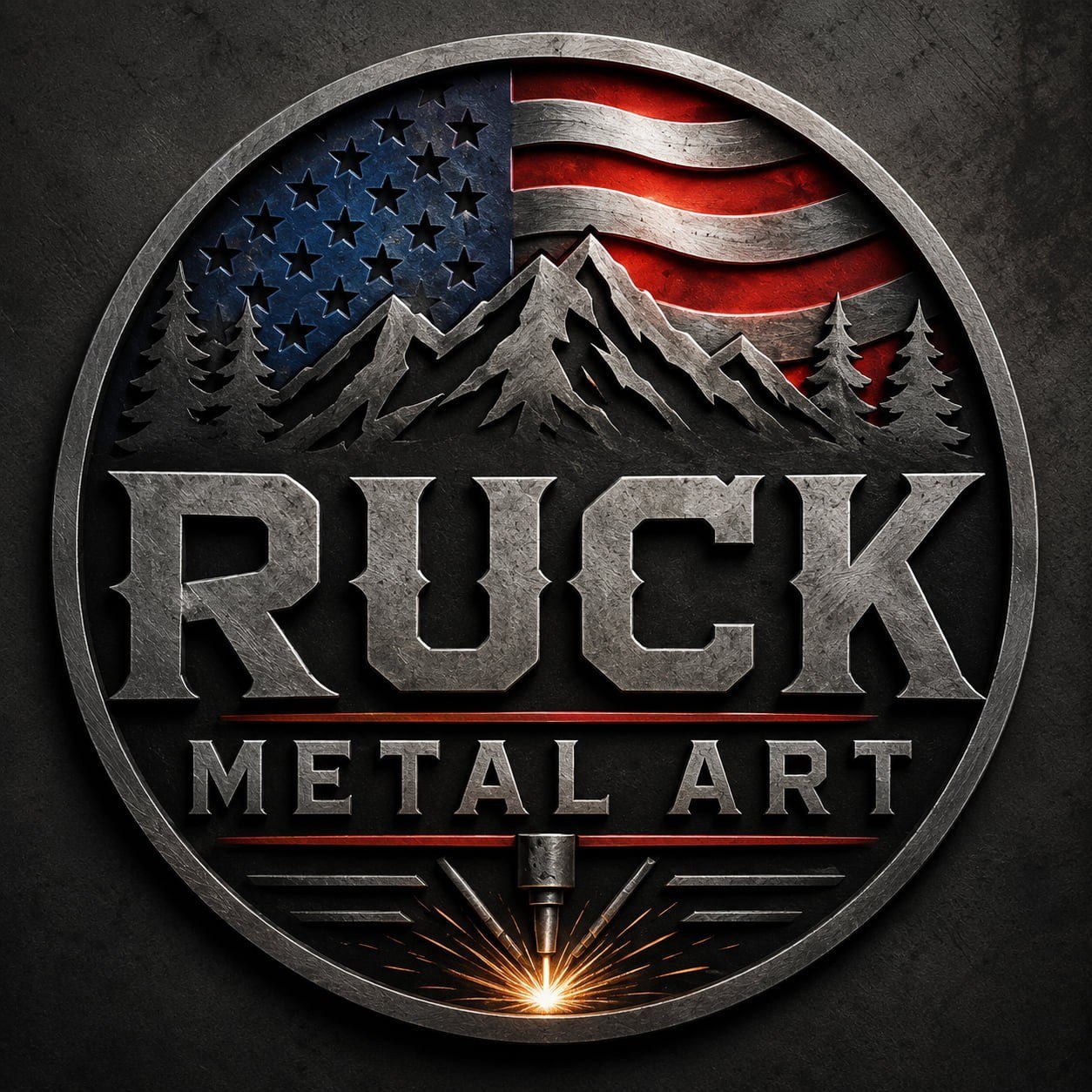 Ruck Metal Art - 🍷🔥 IT'S OFFICIALLY INSTALLED!!! 🔥🍷 After... | Facebook