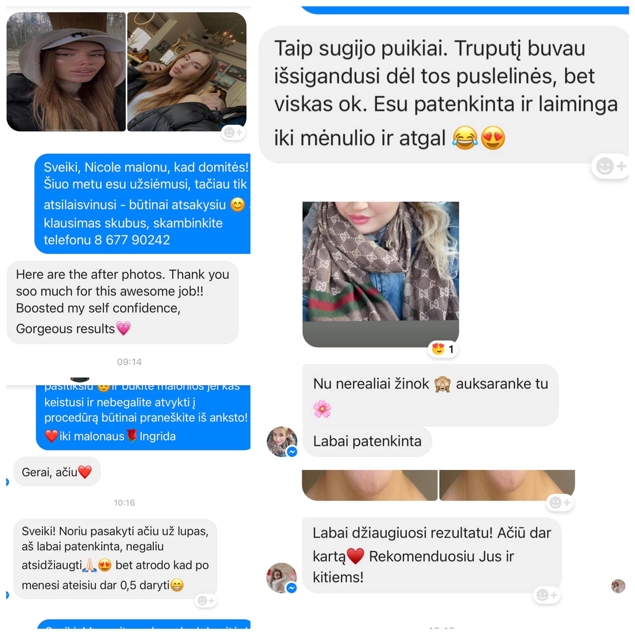 ISka Beauty Therapist Klaipėda - Negaliu atsidžiaugti kai gaunu iš ...