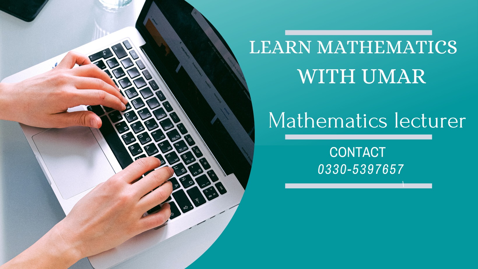 Learn Mathematics with Umar | Rawalpindi