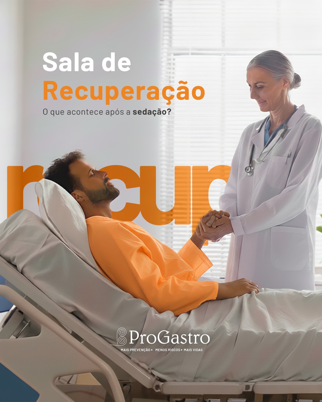 ProGastro - Após a sedação, o paciente é encaminhado para a sala de ...
